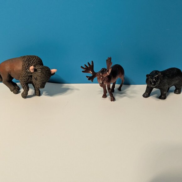 Wild Toy Animals Bundle 43 pieces - Picture 9 of 16